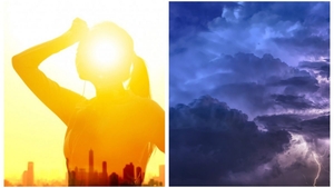ANM a emis noi avertizări meteo. Cod galben de caniculă în București și 10 județe, furtuni în alte 17 regiuni