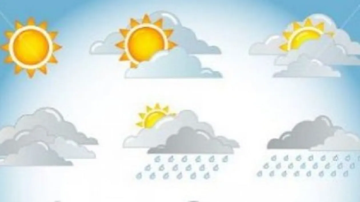 PROGNOZA METEO pentru weekend! Cum va fi vremea