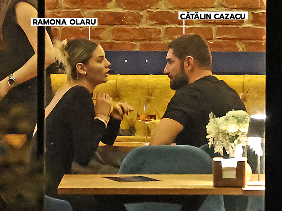 Ramona Olaru și Cătălin Cazacu au format, cândva, un cuplu (Foto: CANCAN.RO)