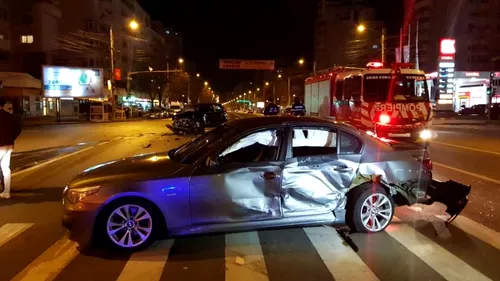 Primarul Iașului a făcut accident într-o intersecție și a ajuns la spital! VIDEO