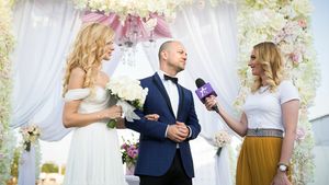Dan Badea s-a cununat religios astăzi! Ce a declarat înainte şi după eveniment: "Am aşteptat destul!"