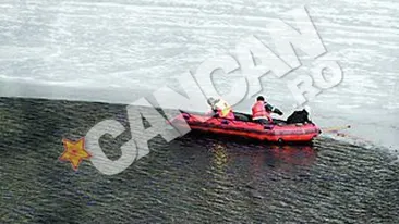 VIDEO Tatal si copiii disparuti au fost gasiti in lacul Tarnita de catre scafandri