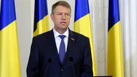 Klaus Iohannis: Nu se pune problema demisiei doamnei Kovesi