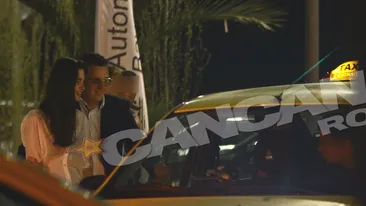 Scoasa pe brate din club! Pustoiaca lui Lucian, fostul impresar al Innei, s-a facut praf la mare si s-a impleticit pana la taxi!