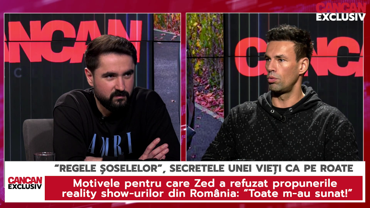 Influencerul susține că a fost contactat de granzii care se ocupă cu realizarea emisiunilor de tip reality și chiar dacă viitoarea soție și-a manifestat dorința de a pleca în aventura televizată, ZED și-a manifestat categoric opoziția (Foto: captură video)