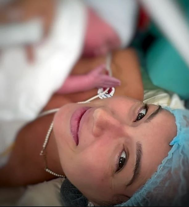 Vlăduța Lupău și Adi Rus au devenit părinți pentru a doua oară/ sursă foto: Instagram