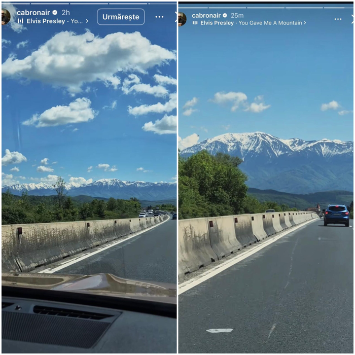 Cabron si Cristina Belciu, din nou împreuna, la cateva zile de la concertul artistului