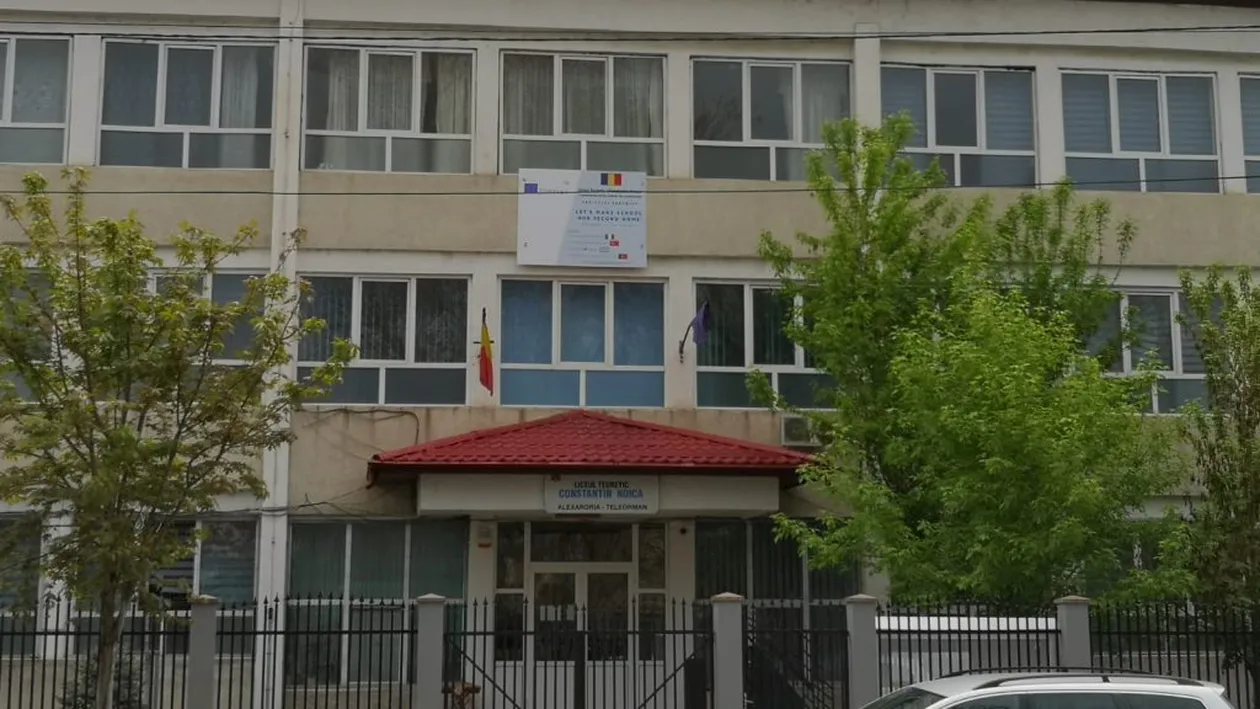 Un liceu din Teleorman a fost vandalizat. Femeia de serviciu a descoperit dezastrul și a sunat la 112