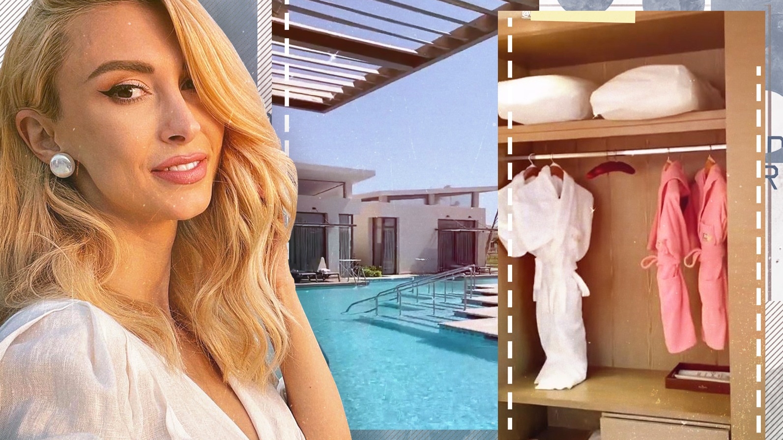 Andreea Bălan și fiicele sale, vacanță de vis în Hurghada! Cântăreața a fost surprinsă de ceea ce a găsit în dulapul vilei luxoase în care s-a cazat