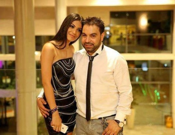 Florin Salam alături de fiica sa, Betty
