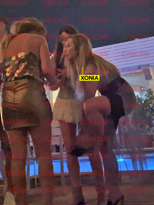 Xonia, probleme la petrecere