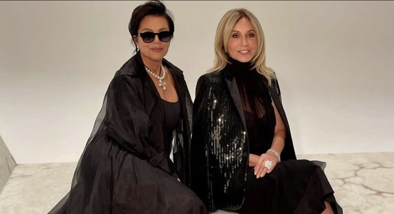 Cum a apărut Anastasia Soare la petrecerea lui Kris Jenner? Românca a strălucit, la propriu