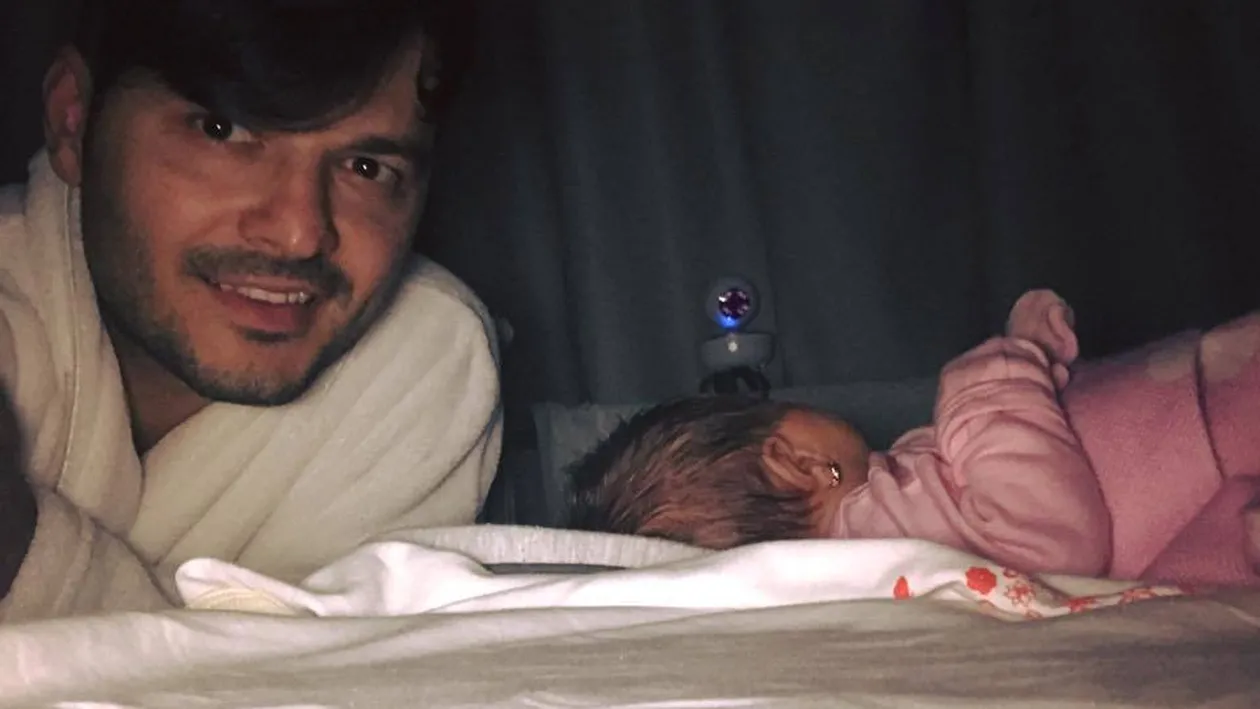 Liviu Vârciu nu se poate apropia de fetiţa lui: „Nu ştiu ce să-i fac!”