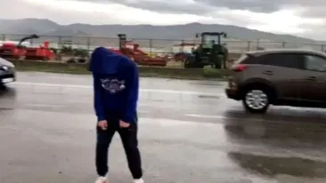 VIDEO. În ce stare a ajuns un tânăr din Alba Iulia după ce a consumat drogul “zombie”