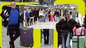 Imagini inedite de la plecarea echipelor la Asia Express! CANCAN.RO le-a filmat și le-a luat pulsul chiar înainte de îmbarcare