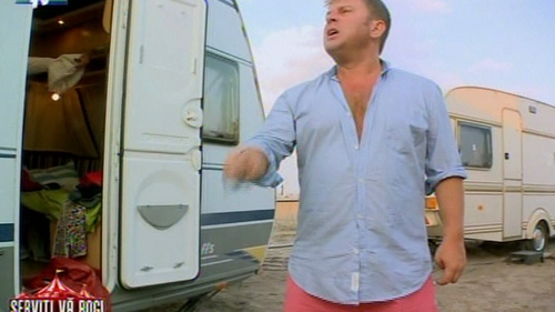 VIDEO Scandal colosal! Pavel Bartos a plecat din "Serviti, va rog!": "Ma doare in p***a! Asta e proasta rau de tot, s-a intrecut orice limita!" - Nu l-ai mai vazut niciodata in halul asta