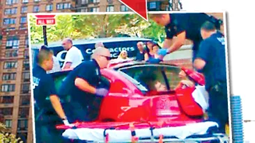 A cazut in gol de la etajul 40, dar traieste