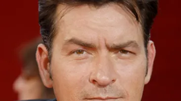 Charlie Sheen, mai mult violent decat fustangiu