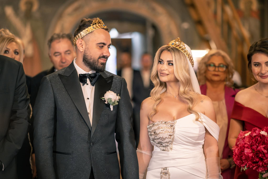 Emi și Mădălina sunt căsătoriți de 3 ani 