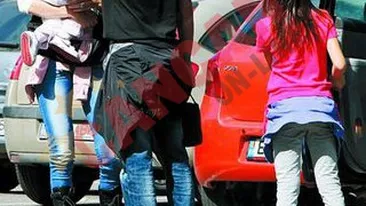 Monica Iagar si Cosmin Cernat, reunire de familie