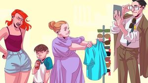 Test de perspicacitate | Indetificați hoțul! Care dintre aceste 4 persoane a furat din magazin?