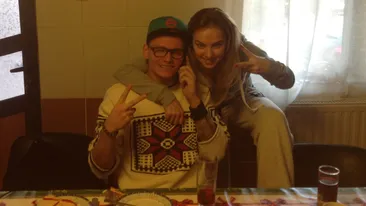 George Boghian, castigatorul de la Dansez, a petrecut Craciunul alaturi de Roxana Ionescu! Ce cadouri i-a facut Mama Natura