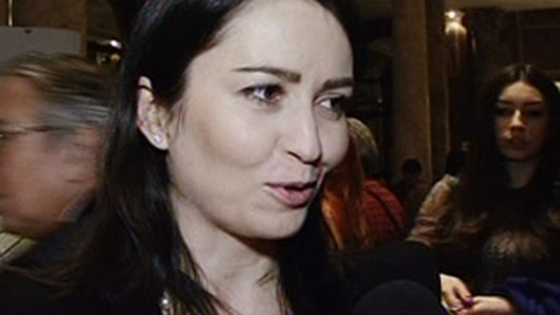 Amalia Nastase: "Imi invat fetitele sa fie elegante! Acum au inceput sa-mi poarte mie hainele!"