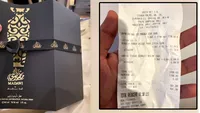 Răzvan din Iași a crezut că a cumpărat un parfum de 1.198 de lei din Palas Mall, cadou pentru nevasta lui. Când soția a desfăcut ambalajul, să cadă din picioare. Ce era înăuntru, de fapt