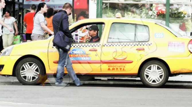 "Pelicanul a stricat taximetria"