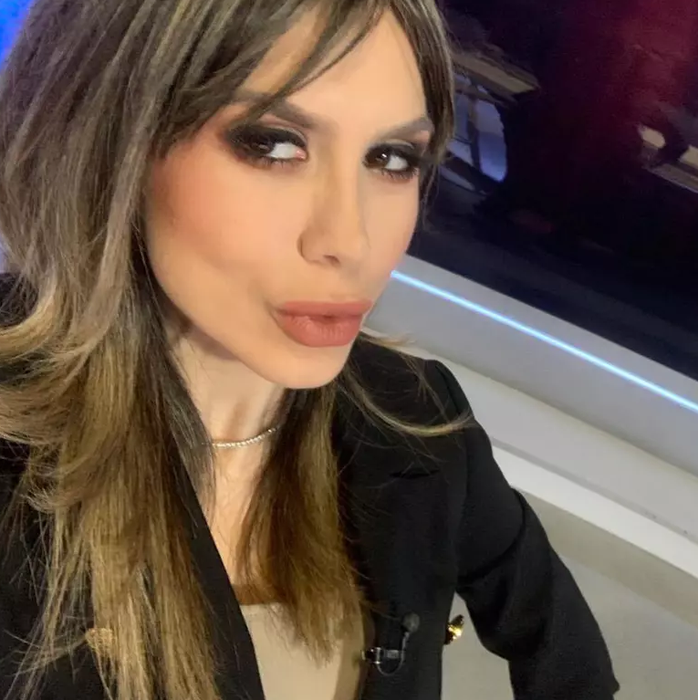 Cum arăta Denise Rifai în tinerețe, pe vremea când era blondă? Iubita lui Dan Alexa e regina schimbărilor de look