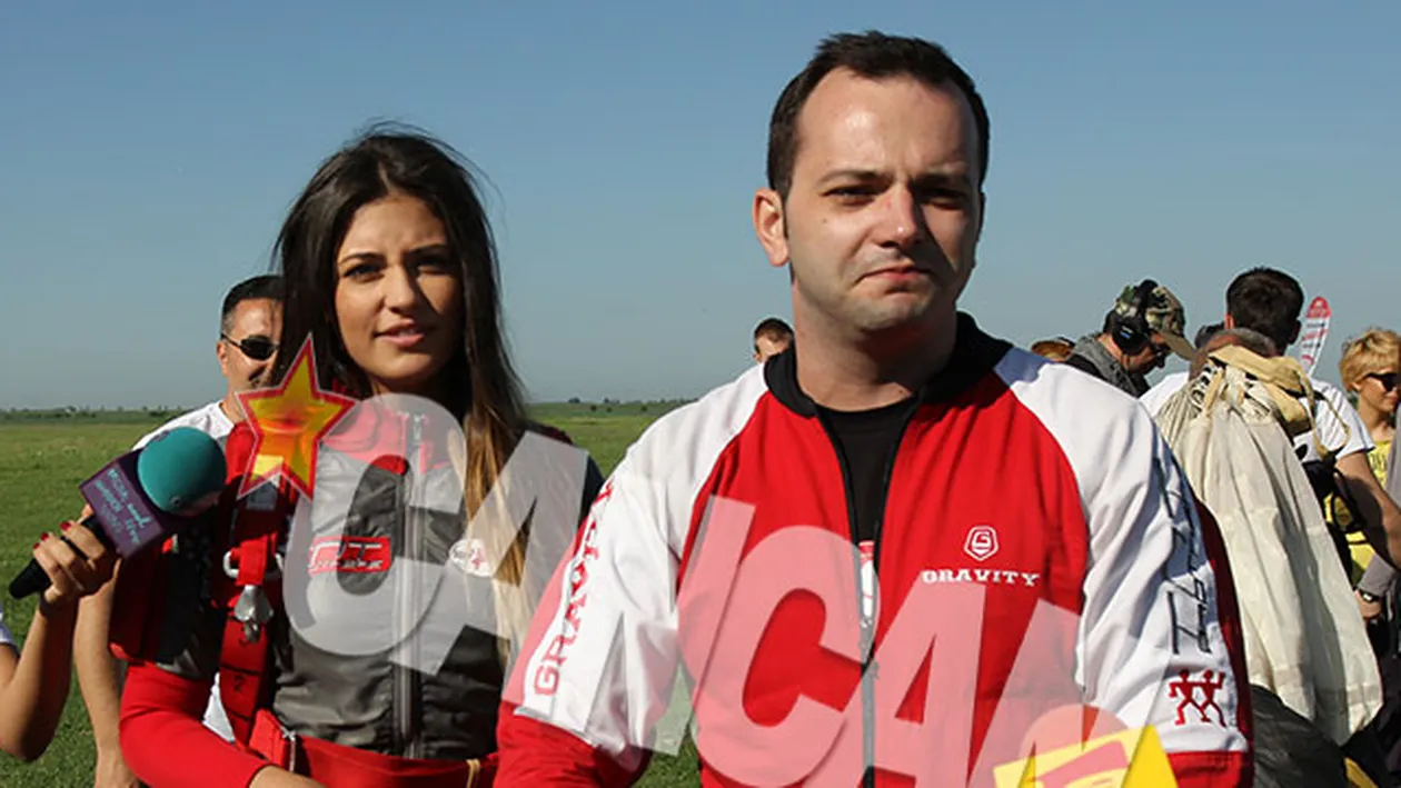 Antonia s-a aruncat in gol de la 4000 de metri! I s-a inclestat gura si nu a mai putut sa respire