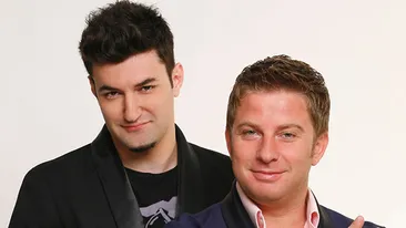 Smiley si Pavel Bartos, suparati ca s-a mai incheiat un sezon Romanii au talent! Uite in ce ipostaza inedita s-au fotografiat
