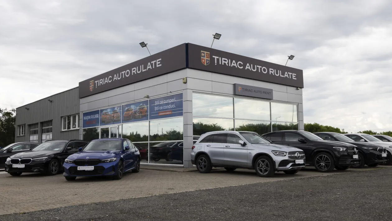 (P) Țiriac Auto Rulate deschide un nou showroom în Timișoara, atingând astfel pragul de 10 locații de reprezentare la nivel național