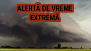 Avertizare generală ANM. Este cod galben în România! Care sunt zonele vizate