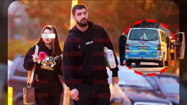 Cătălin Cazacu, aventură nocturnă în Mașina Misterelor. A ademenit o vulpiță la el în dubiță!