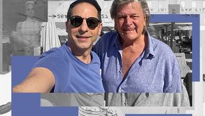 Dan Negru îl duce pe Florin Piersic la Hollywood! Și nu e totul... Întâlnire cu actorul care a jucat în Basic Instinct