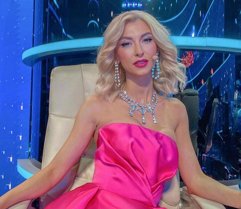 Andreea Bălan, jumătate din trupa Andre / Sursă foto: social media
