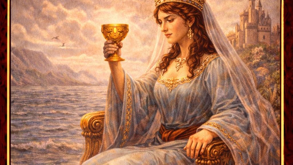 Cartea de Tarot a zilei de 26 decembrie 2025. Simbolizează conexiuni profunde