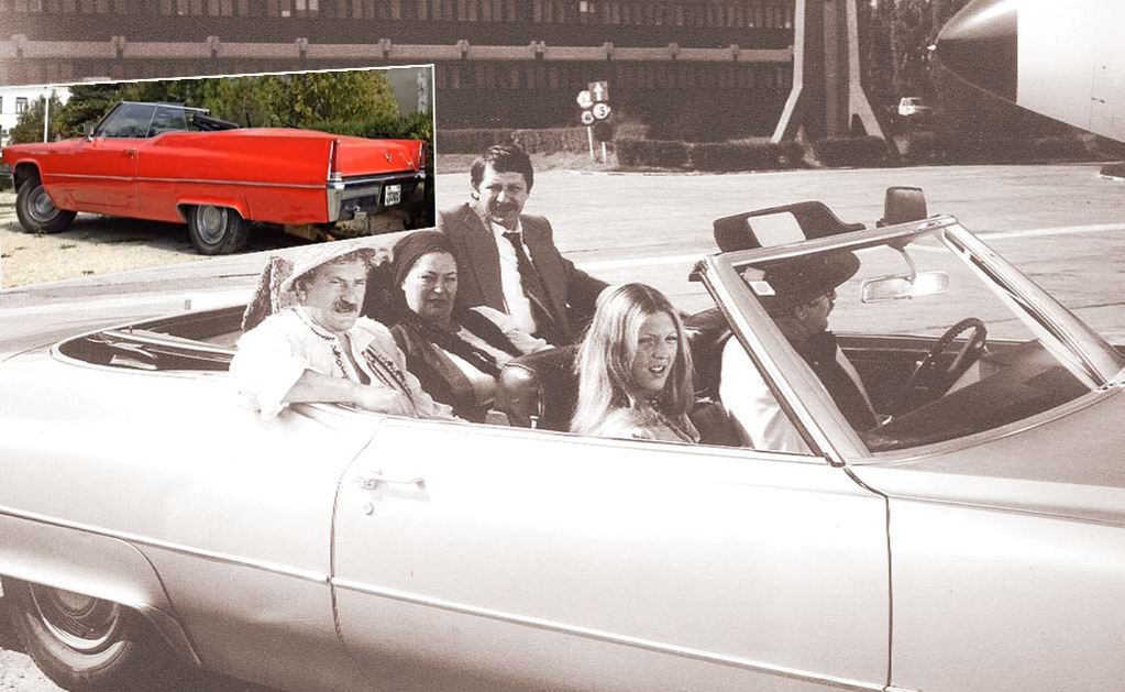 Celebrul Cadillac din “Nea Mărin Miliardar”, în paragină! Cum a ajuns să arate