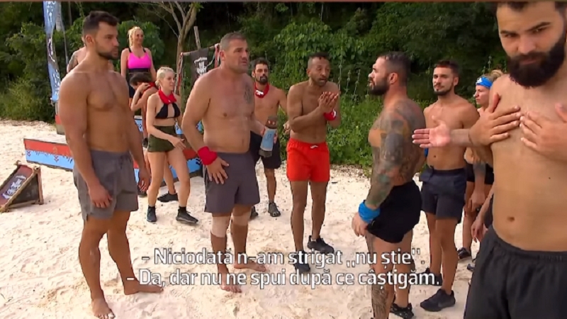 Bătaie la Survivor România? Au sărit la gâtul lor, iar Pro TV a difuzat imaginile