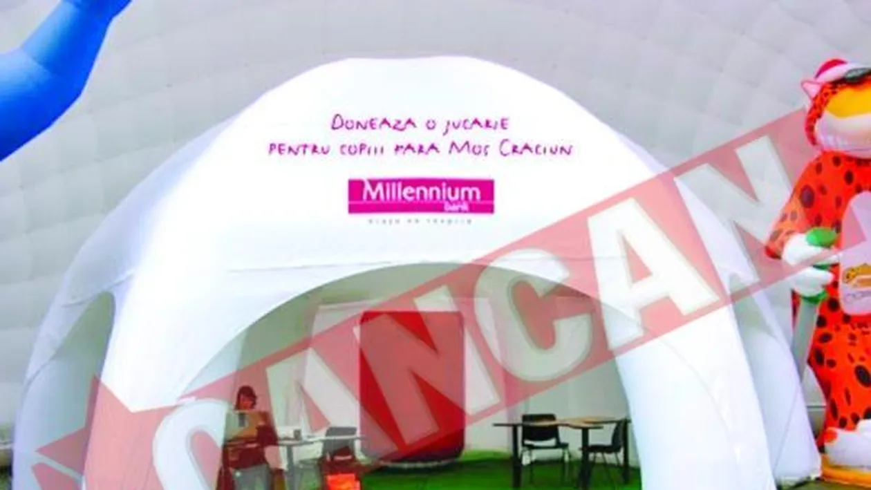 Copiii si batranii au donat jucarii la cel mai inalt brad din Europa