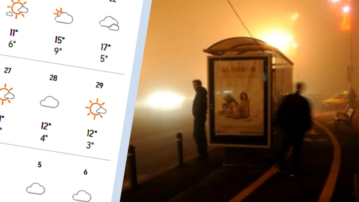 Meteorologii Accuweather au schimbat prognoza. Vremea o ia razna în România. Ce se întâmplă în București