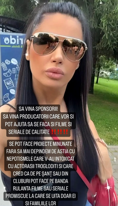Oana Zăvoranu cere ajutor financiar/ Sursa foto: Instagram