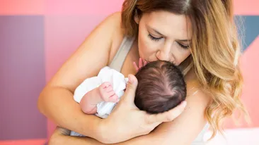 AMALIA ENACHE a dat cărţile pe faţă despre tatăl fetiţei ei. Cum a reacţionat când a văzut-o pe micuţă: „S-a oprit din plâns şi...“