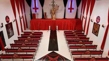 O biserică aşa cum nu ai mai văzut! Îi este dedicată lui Lucifer! 