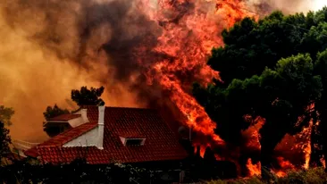 Anunțul de ultimă oră al MAE: câți români sunt afectați de incendiile din Grecia