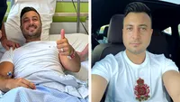 Valentin Sanfira, mesaj de pe patul de spital după accidentul suferit în Italia. Artistul a fost operat de urgență: ”Din păcate, a fost nevoie de...”