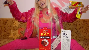 Atacata de sobolani la Londra!