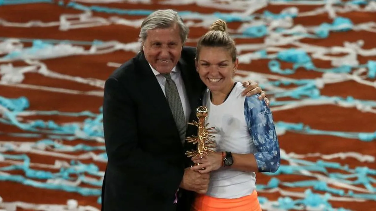 Ilie Năstase a spus adevăratul motiv pentru care NU o poate antrena pe Simona Halep: “Mă enervez...”