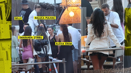 Selly și iubita lui, Smaranda, chef la malul mării, cu Alexia Eram, Cristi Pulhac și soția: Ce brigaaaaaaadă!